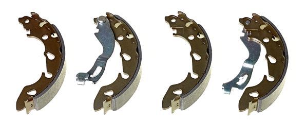 Stabdžių trinkelių komplektas BREMBO S 24 553