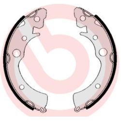 Stabdžių trinkelių komplektas BREMBO S 28 505