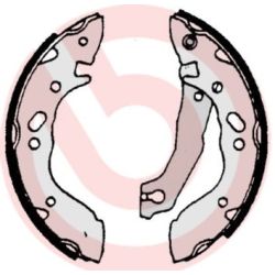 Stabdžių trinkelių komplektas BREMBO S 30 501