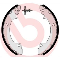 Stabdžių trinkelių komplektas BREMBO S 30 506