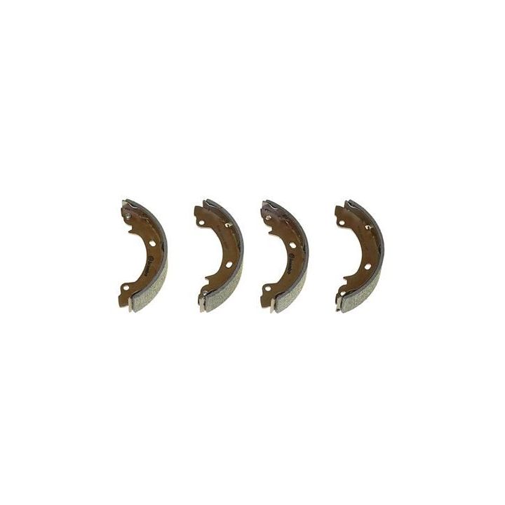 Stabdžių trinkelių komplektas BREMBO S 30 506