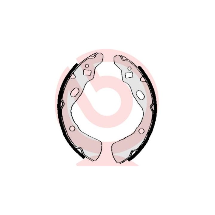 Stabdžių trinkelių komplektas BREMBO S 30 507