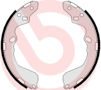 Stabdžių trinkelių komplektas BREMBO S 30 508