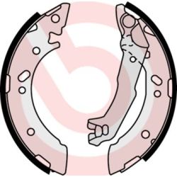 Stabdžių trinkelių komplektas BREMBO S 30 510