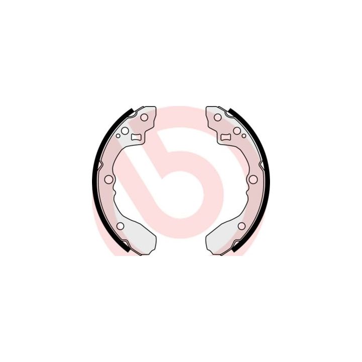 Stabdžių trinkelių komplektas BREMBO S 30 513