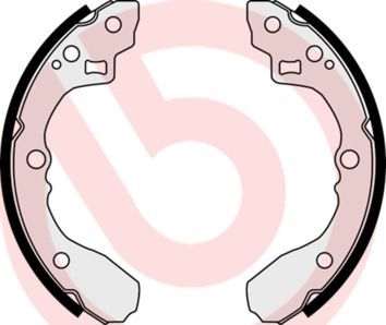 Stabdžių trinkelių komplektas BREMBO S 30 513