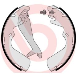 Stabdžių trinkelių komplektas BREMBO S 30 514