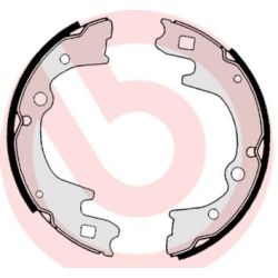 Stabdžių trinkelių komplektas BREMBO S 30 515