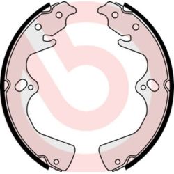 Stabdžių trinkelių komplektas BREMBO S 30 516