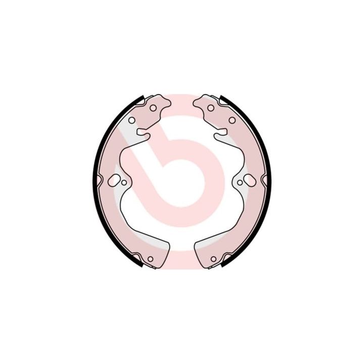 Stabdžių trinkelių komplektas BREMBO S 30 516