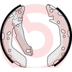 Stabdžių trinkelių komplektas BREMBO S 30 517