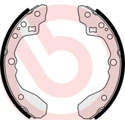 Stabdžių trinkelių komplektas BREMBO S 30 518