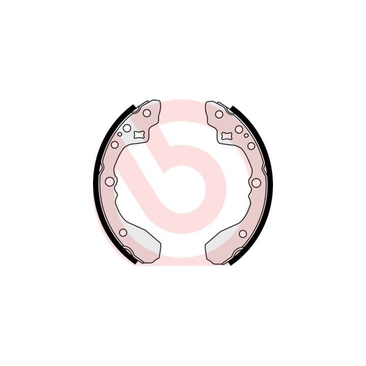 Stabdžių trinkelių komplektas BREMBO S 30 518