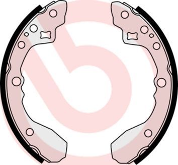 Stabdžių trinkelių komplektas BREMBO S 30 518