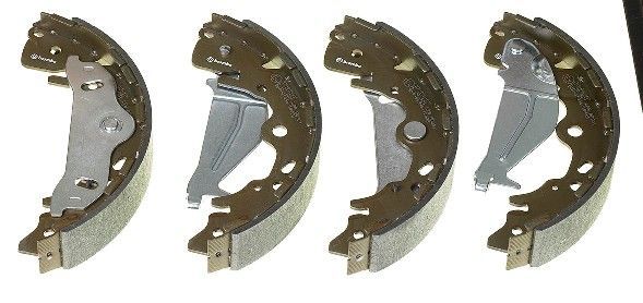 Stabdžių trinkelių komplektas BREMBO S 30 521