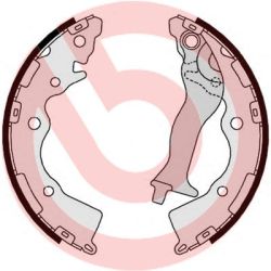 Stabdžių trinkelių komplektas BREMBO S 30 524