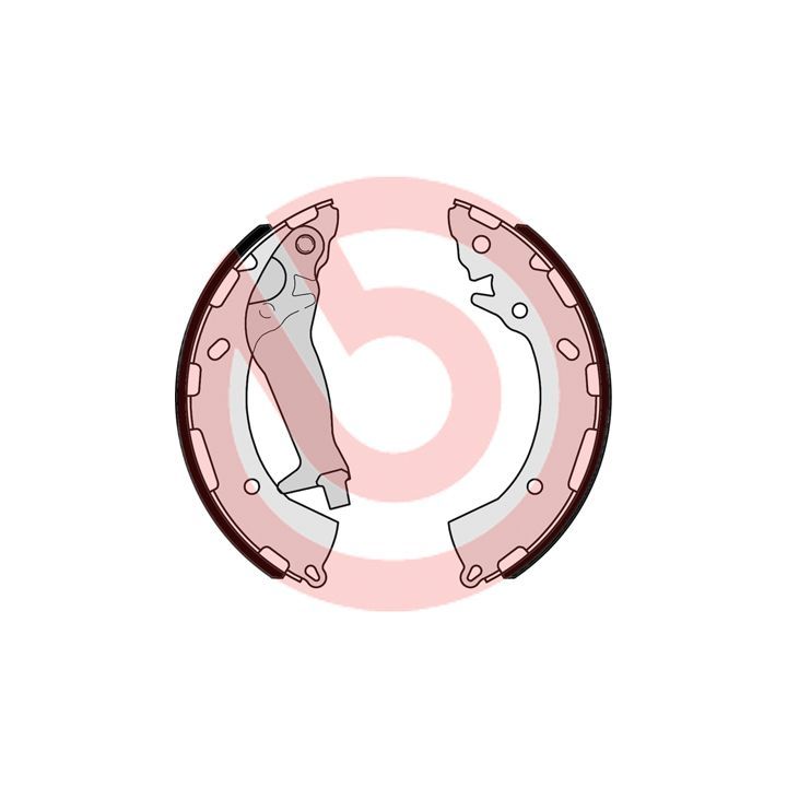 Stabdžių trinkelių komplektas BREMBO S 30 525