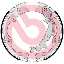 Stabdžių trinkelių komplektas BREMBO S 30 537