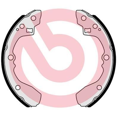 Stabdžių trinkelių komplektas BREMBO S 30 539