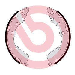 Stabdžių trinkelių komplektas BREMBO S 30 542