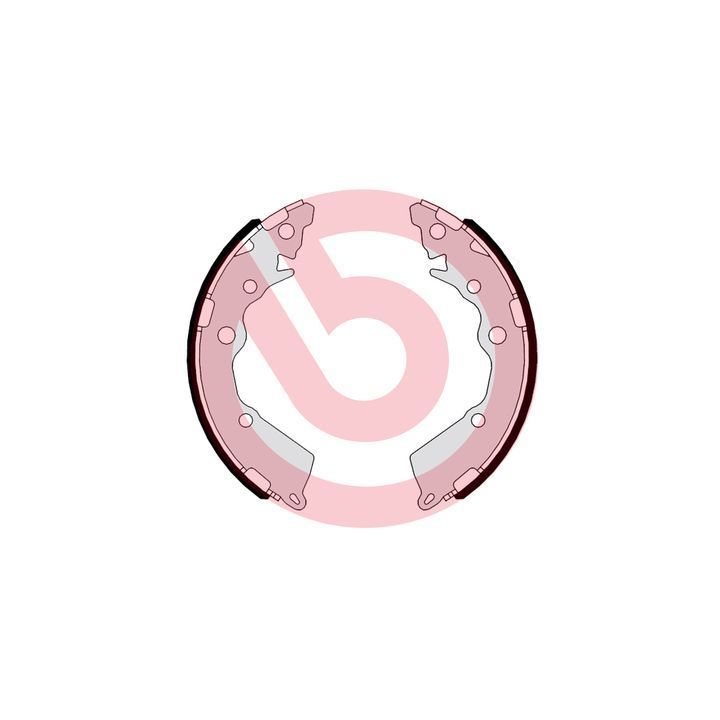 Stabdžių trinkelių komplektas BREMBO S 30 542