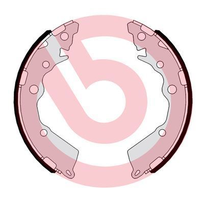 Stabdžių trinkelių komplektas BREMBO S 30 542