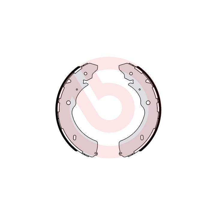 Stabdžių trinkelių komplektas BREMBO S 34 508