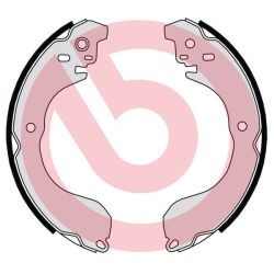 Stabdžių trinkelių komplektas BREMBO S 37 511