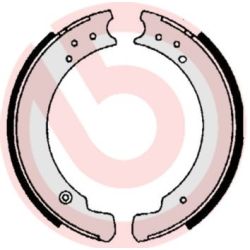 Stabdžių trinkelių komplektas BREMBO S 44 501