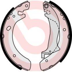 Stabdžių trinkelių komplektas BREMBO S 44 504