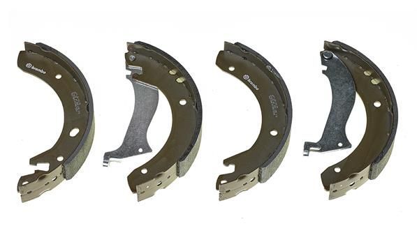 Stabdžių trinkelių komplektas BREMBO S 44 504