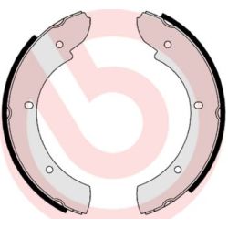 Stabdžių trinkelių komplektas BREMBO S 44 505