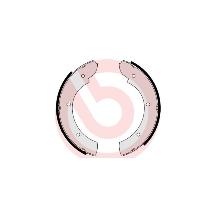 Stabdžių trinkelių komplektas BREMBO S 44 505