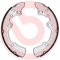 Stabdžių trinkelių komplektas BREMBO S 49 503