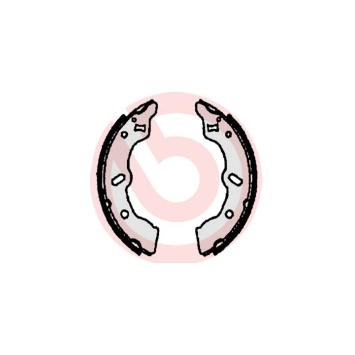 Stabdžių trinkelių komplektas BREMBO S 49 505