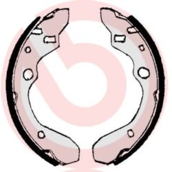 Stabdžių trinkelių komplektas BREMBO S 49 506