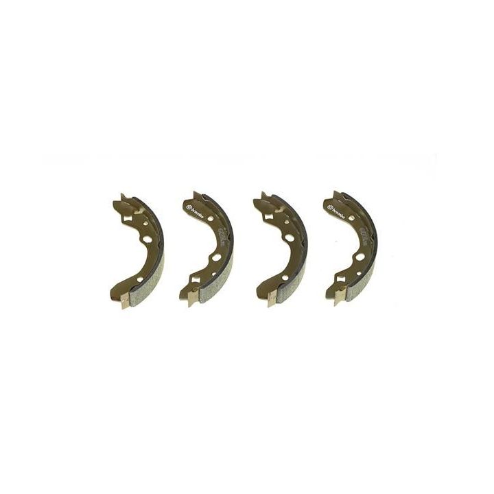 Stabdžių trinkelių komplektas BREMBO S 49 506