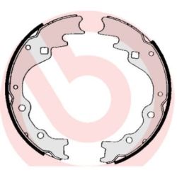 Stabdžių trinkelių komplektas BREMBO S 49 514