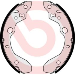 Stabdžių trinkelių komplektas BREMBO S 49 518