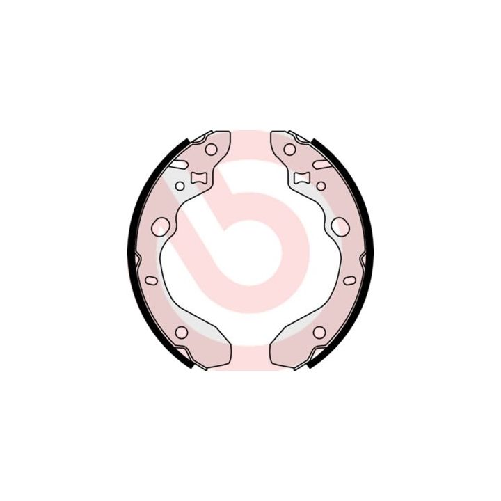 Stabdžių trinkelių komplektas BREMBO S 49 518