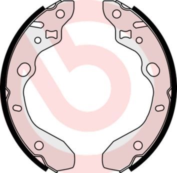 Stabdžių trinkelių komplektas BREMBO S 49 518