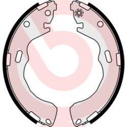 Stabdžių trinkelių komplektas BREMBO S 49 519