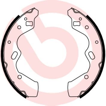 Stabdžių trinkelių komplektas BREMBO S 49 520