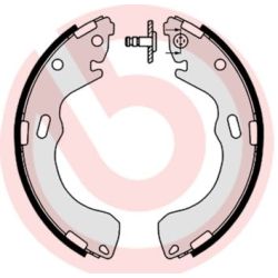 Stabdžių trinkelių komplektas BREMBO S 49 521