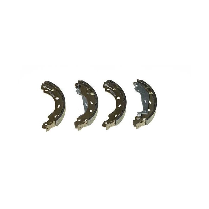 Stabdžių trinkelių komplektas BREMBO S 50 504