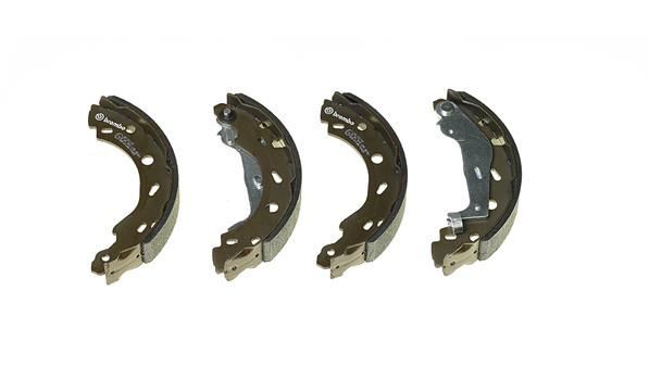 Stabdžių trinkelių komplektas BREMBO S 50 504