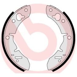 Stabdžių trinkelių komplektas BREMBO S 52 501