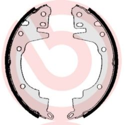 Stabdžių trinkelių komplektas BREMBO S 54 504