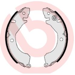 Stabdžių trinkelių komplektas BREMBO S 54 505