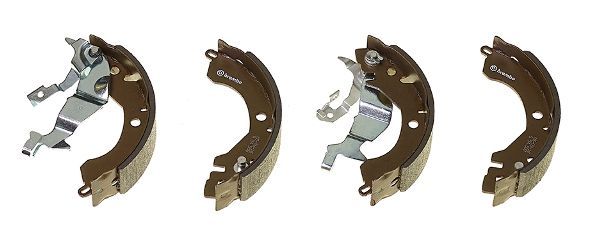Stabdžių trinkelių komplektas BREMBO S 54 508